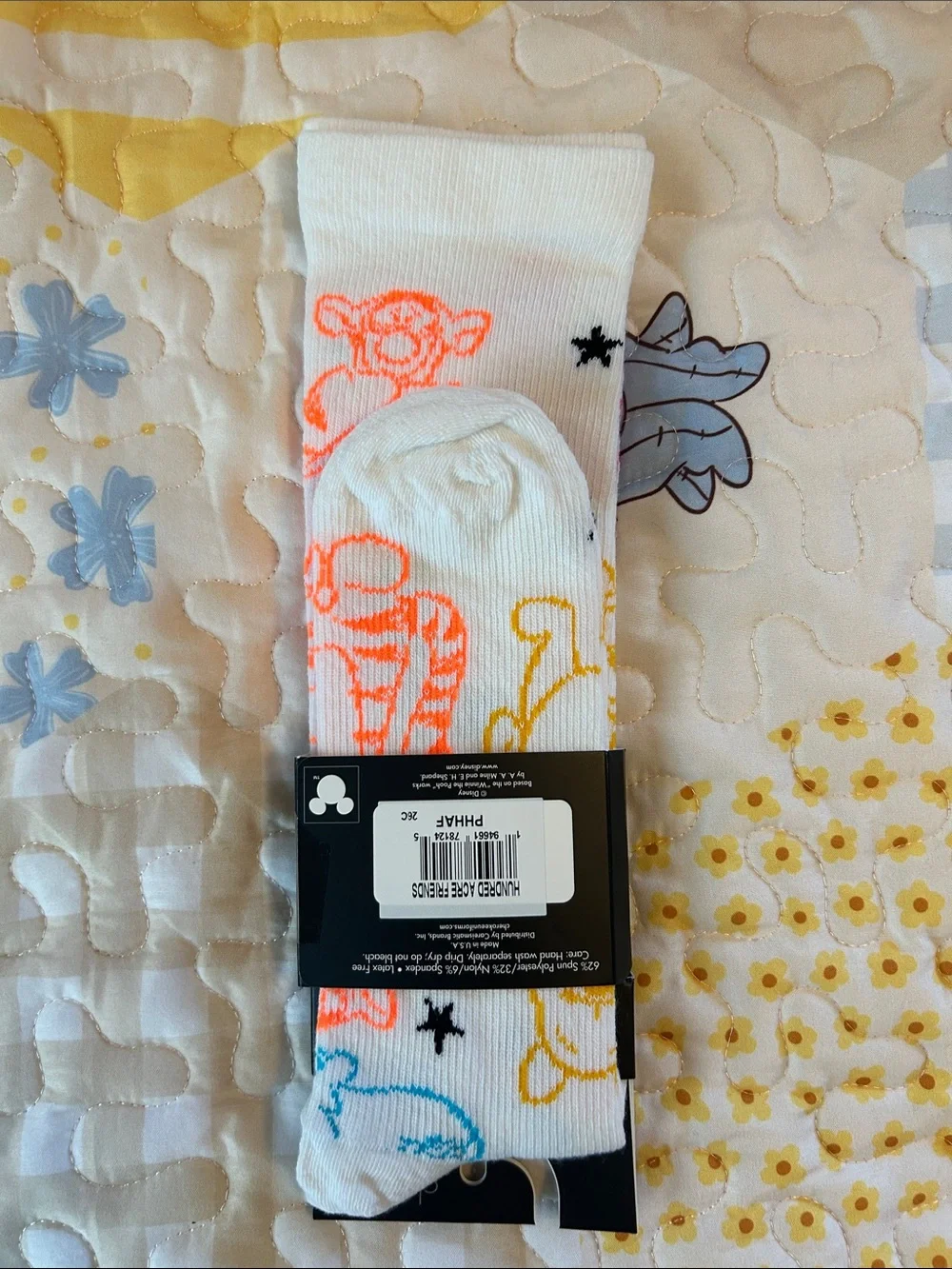 Winnie the Pooh Compression Socks